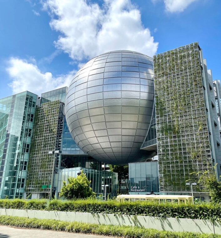 名古屋市科学館,Nagoya City Science Museum,Featuring one of the world’s largest planetariums